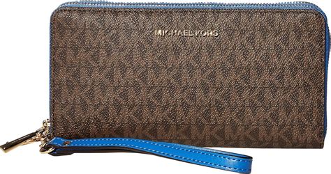 michael kors jet set travel wristlet bedford|Jet Set Travel Large Patchwork Wristlet .